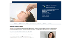Desktop Screenshot of chinesische-medizin-frankfurt.com